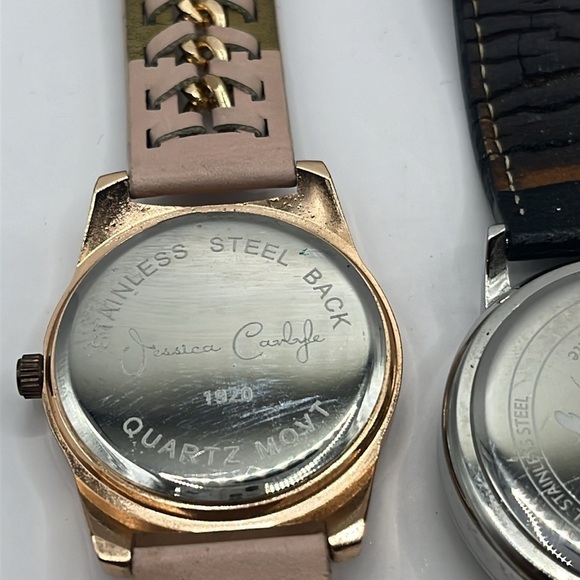 Ted Baker Watch | Geneva Platinum Watch | Jessica Carlyle Watch | 3 Watch Lot - Picture 10 of 13